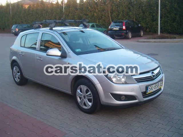 Opel Astra H 2011