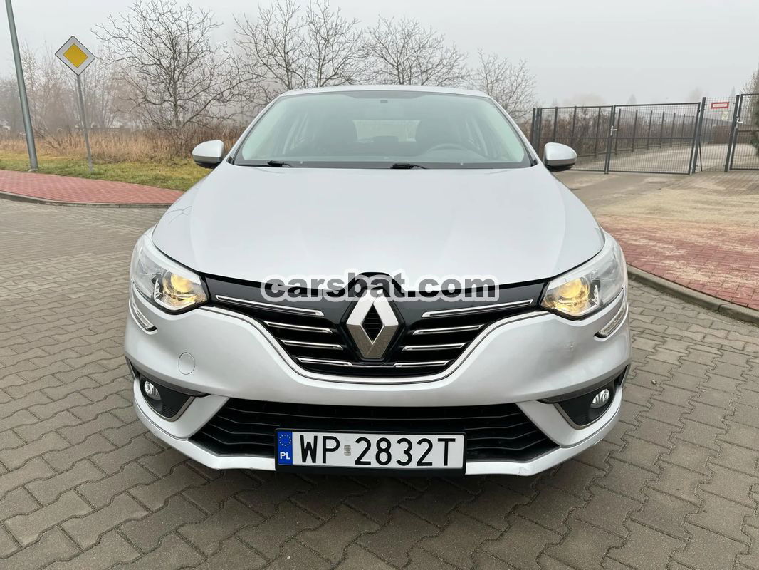 Renault Megane IV 1.5 dCi Business 2016