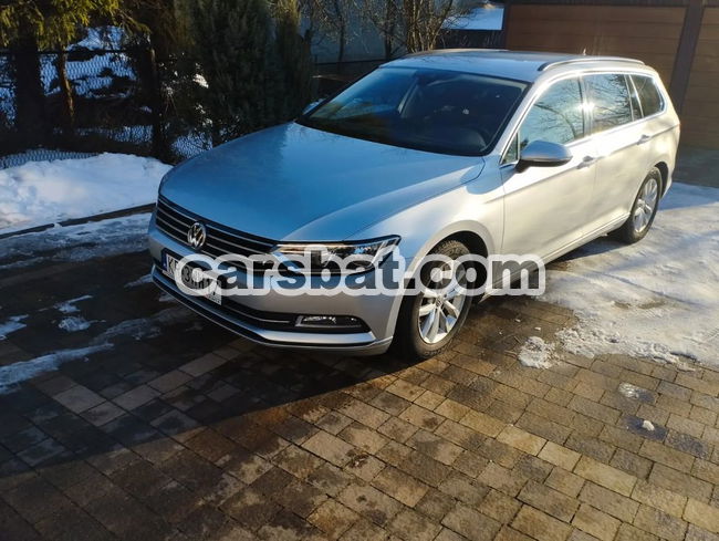 Volkswagen Passat B8 2.0 TDI BMT Comfortline 2018