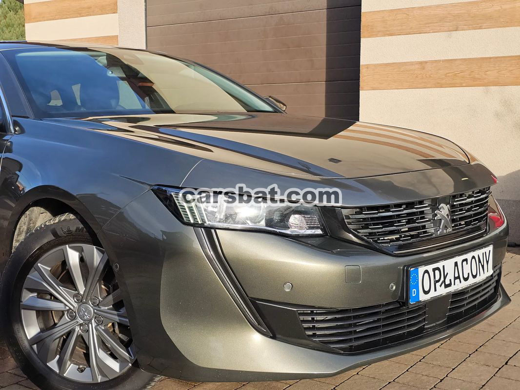 Peugeot 508 II SW BlueHDi 160 EAT8 Allure Business-Paket 2019