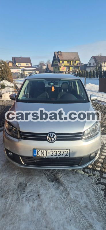 Volkswagen Touran II 1.6 TDI DPF BlueMotion Technology Highline 2012