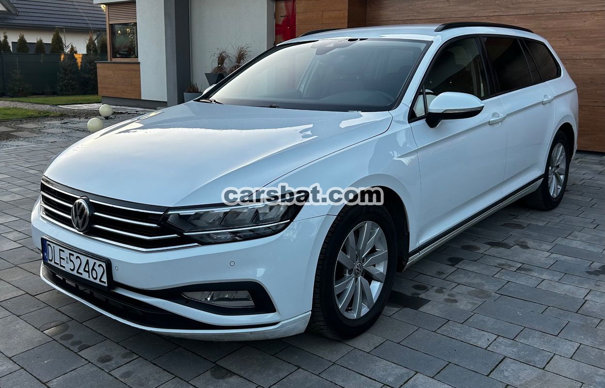 Volkswagen Passat B8 2020