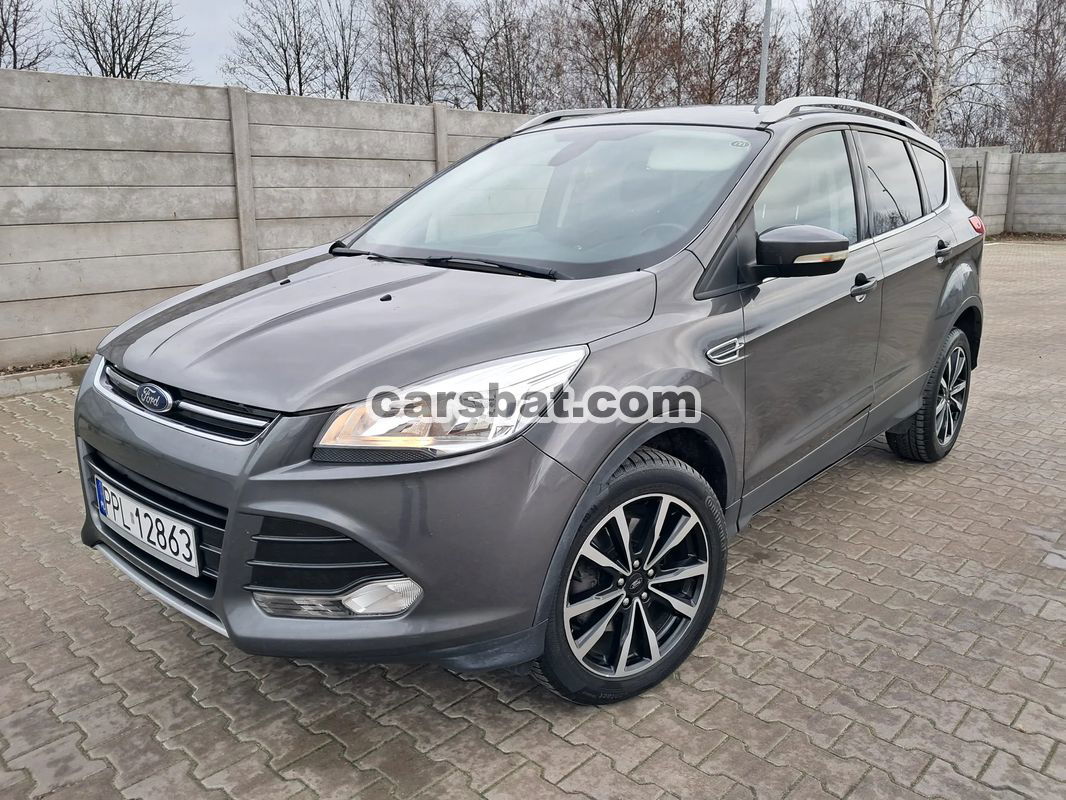 Ford Kuga II 2.0 TDCi 4WD Titanium 2015