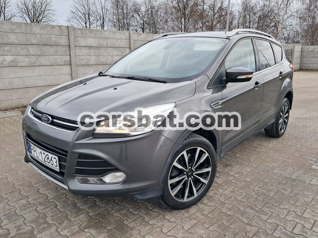 Ford Kuga II 2.0 TDCi 4WD Titanium 2015