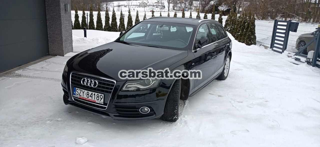 Audi A4 B8 2.0 TDI Multitronic 2010