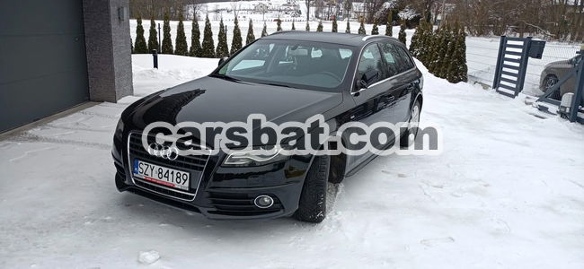 Audi A4 B8 2.0 TDI Multitronic 2010