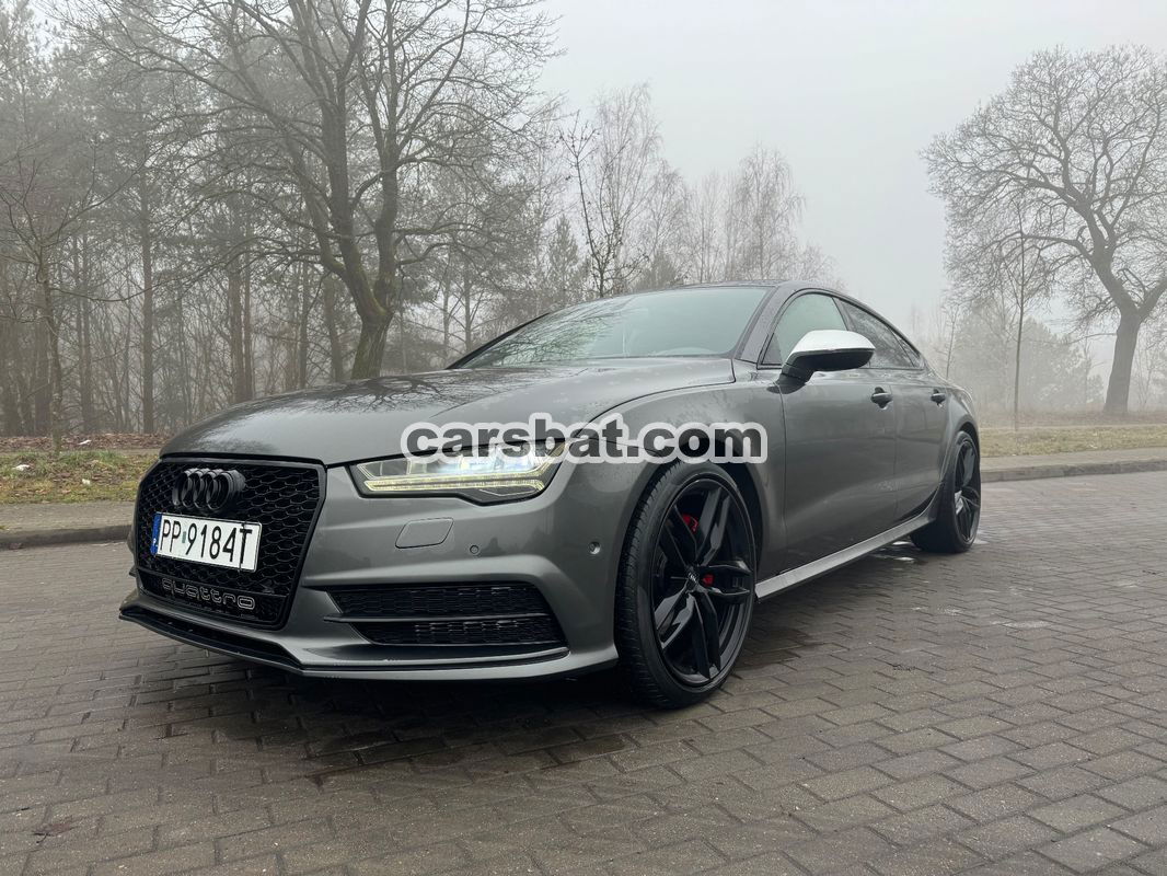 Audi A7 C7 3.0 TDI Quattro S tronic 2015