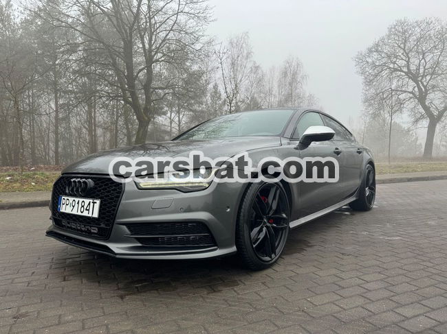 Audi A7 C7 3.0 TDI Quattro S tronic 2015