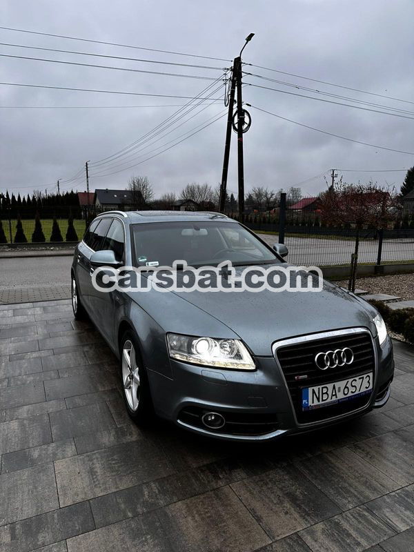 Audi A6 C6 Avant 3.0 TDI DPF quattro tiptronic 2008