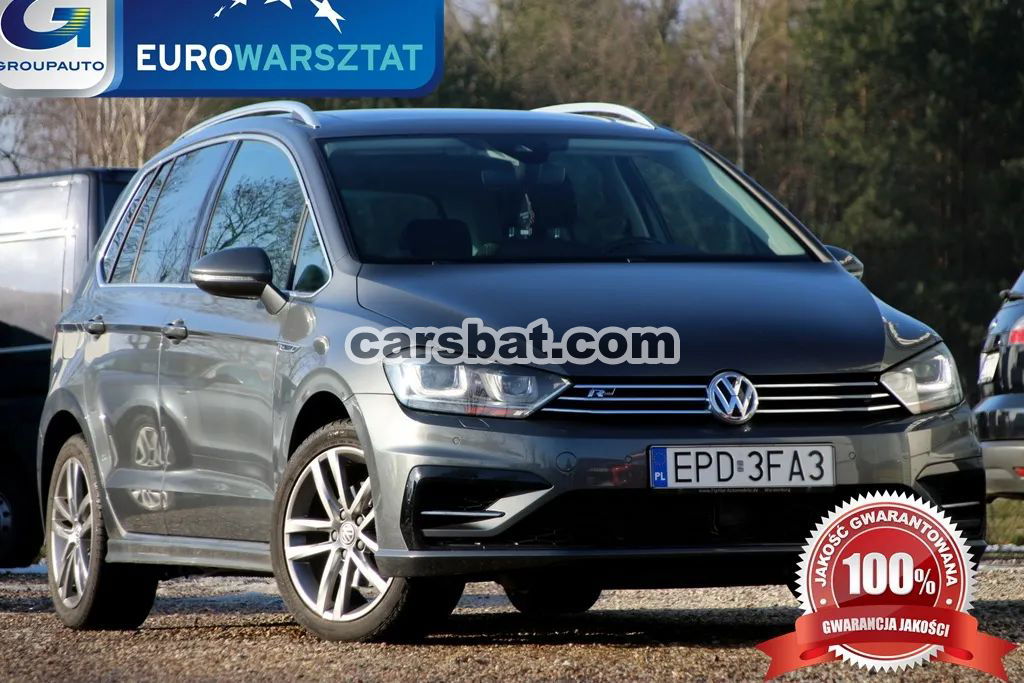 Volkswagen Golf Sportsvan 2.0 TDI (BlueMotion Technology) Highline 2017