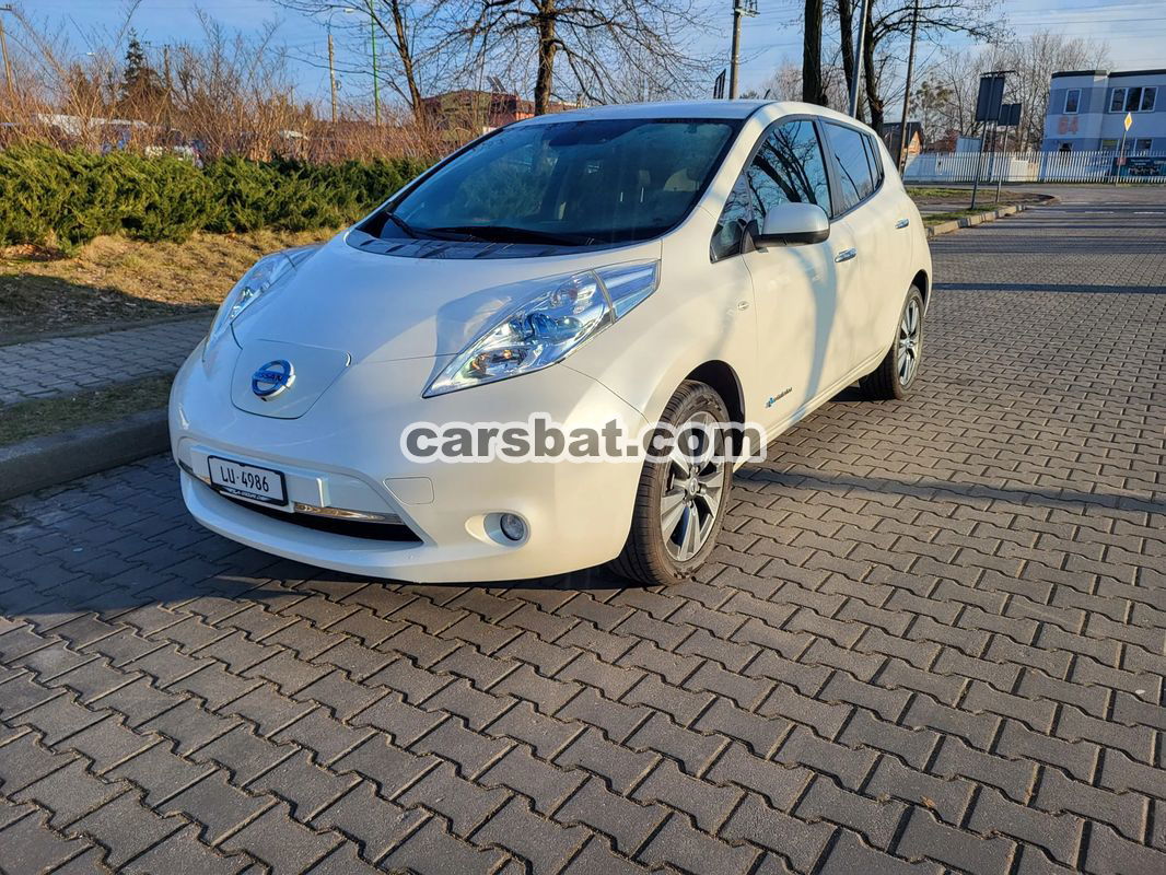 Nissan Leaf 24 kWh (mit Batterie) Visia 2013