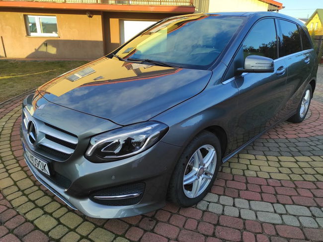 Mercedes-Benz B W246 180 (CDI) d 2016