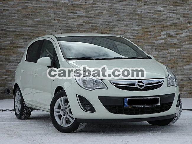 Opel Corsa D 1.4 16V Satellite 2012