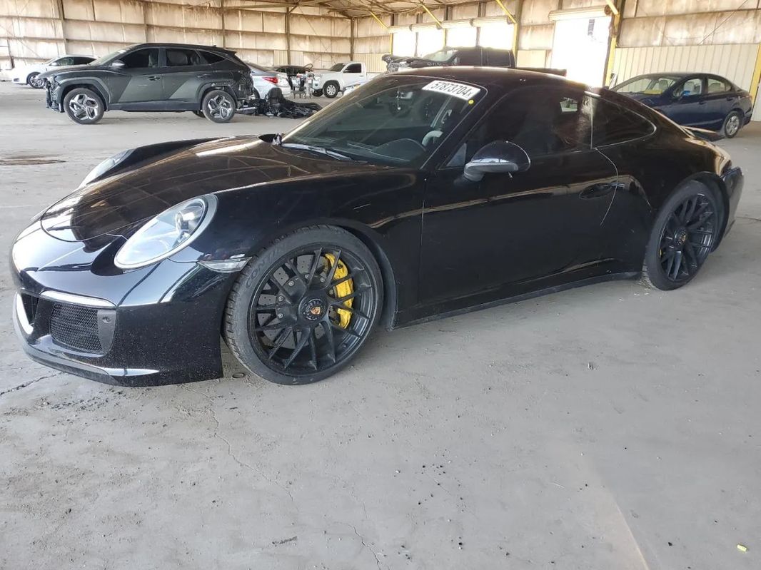 Porsche 911 992 Carrera GTS 2017