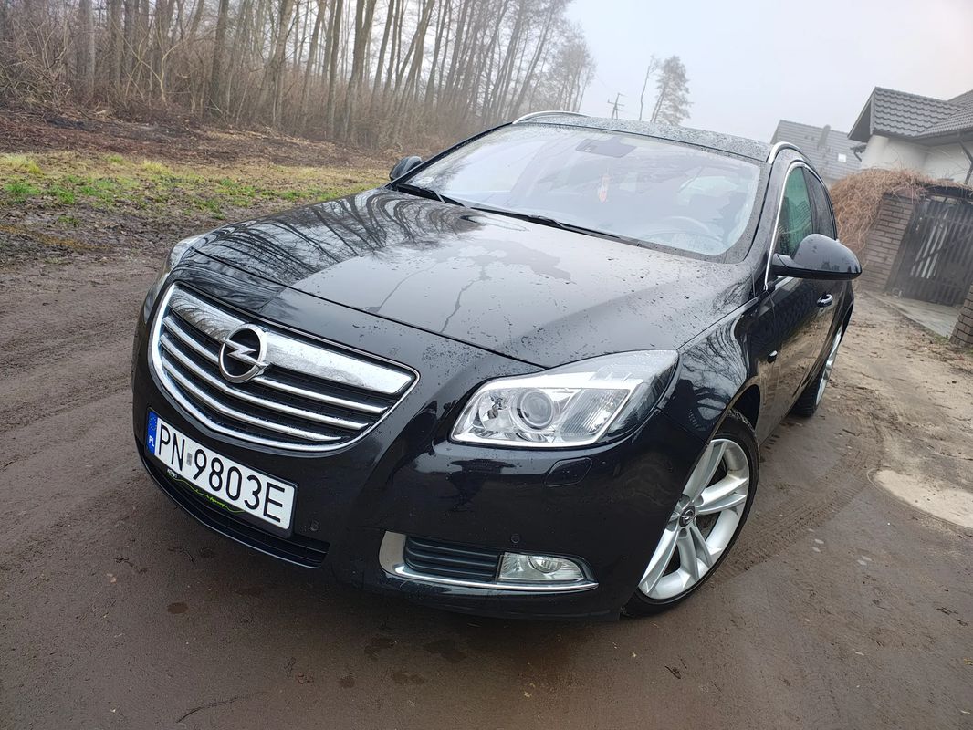 Opel Insignia A 2.0 CDTI Cosmo 2009