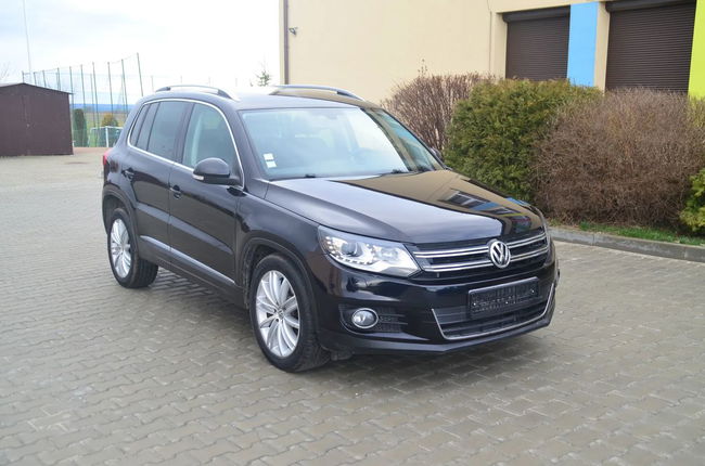 Volkswagen Tiguan I 2.0 TDI 4Mot Sport DSG 2012