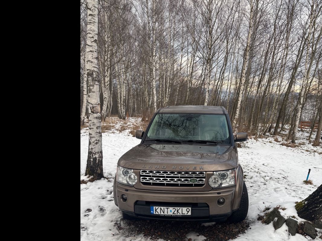 Land Rover Discovery IV IV 3.0D V6 HSE 2009