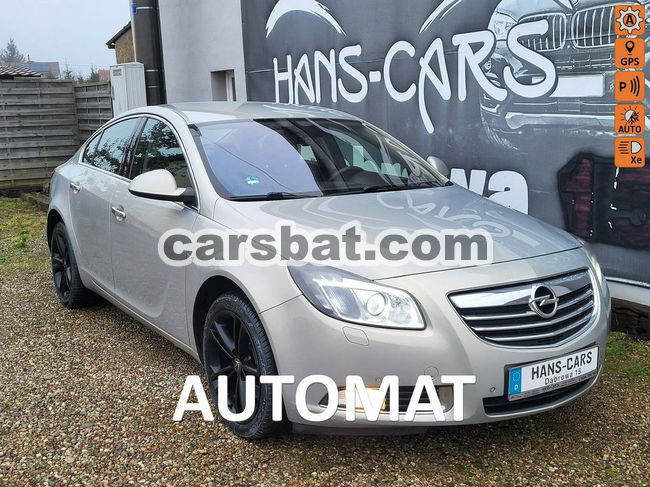 Opel Insignia A 2008