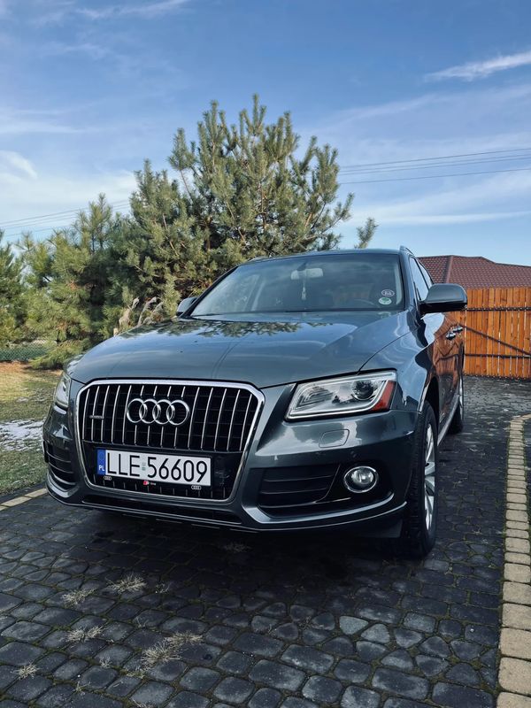 Audi Q5 8R 2.0 TFSI Quattro Tiptronic 2016