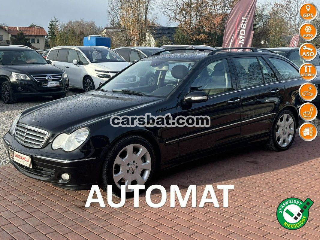 Mercedes-Benz C W203 2007