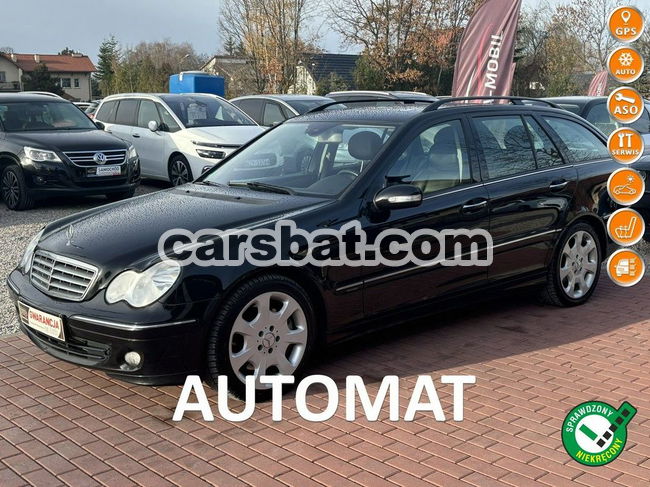 Mercedes-Benz C W203 2007