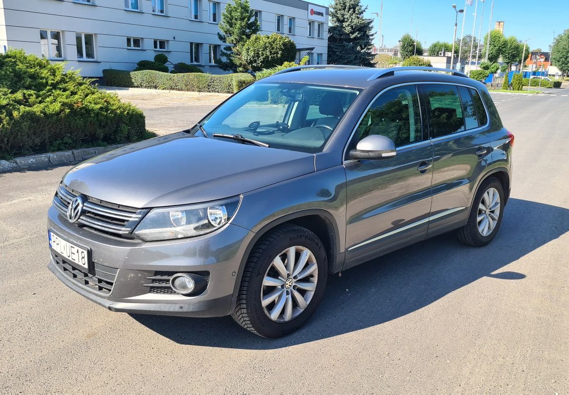 Volkswagen Tiguan I 2.0 TDI Trend&Fun 2012