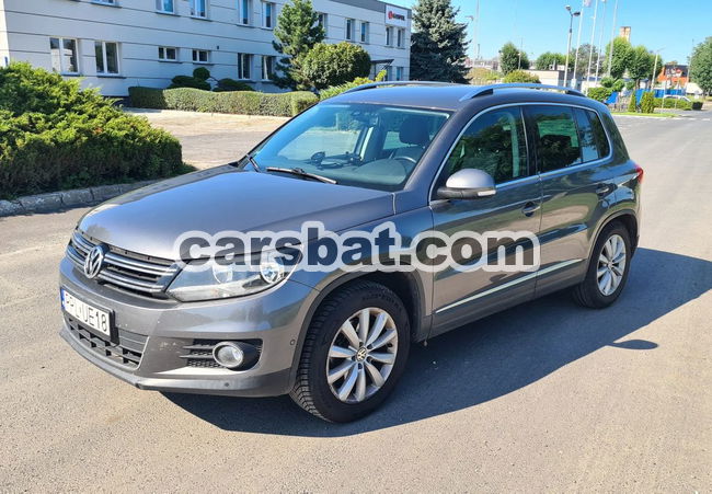 Volkswagen Tiguan I 2.0 TDI Trend&Fun 2012