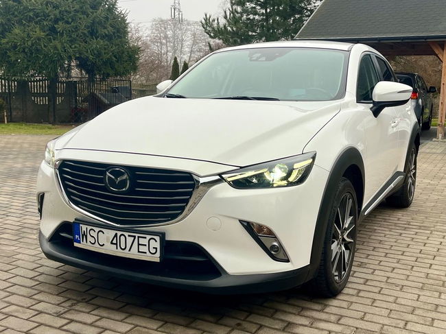 Mazda CX-3 2.0 Skypassion AWD 2016