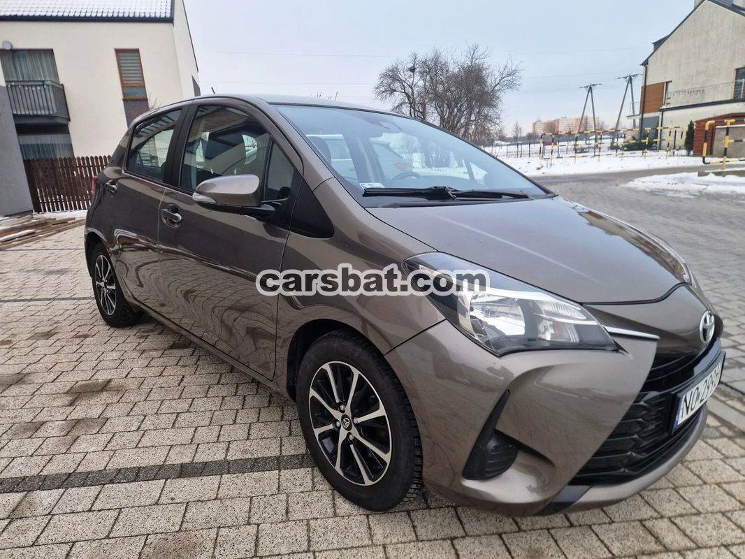 Toyota Yaris III 1.5 Active 2018