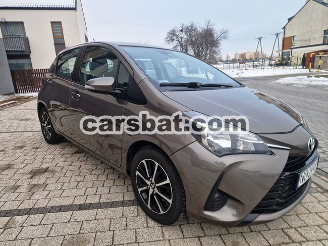 Toyota Yaris III 1.5 Active 2018