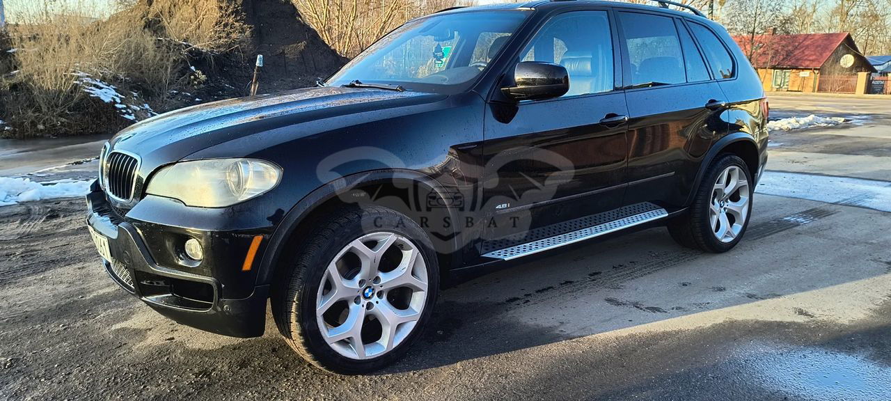 BMW X5 E70 4.8i xDrive 2007