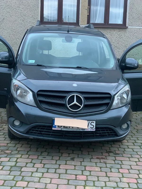 Mercedes-Benz Citan 109 CDI lang 2013