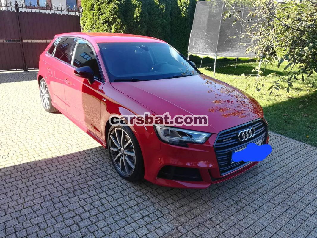 Audi A3 8V 40 TFSI Quattro S Line S tronic 2020