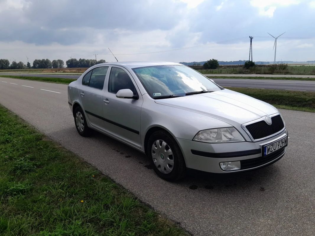 Skoda Octavia II 2.0 TDI Ambiente 2006