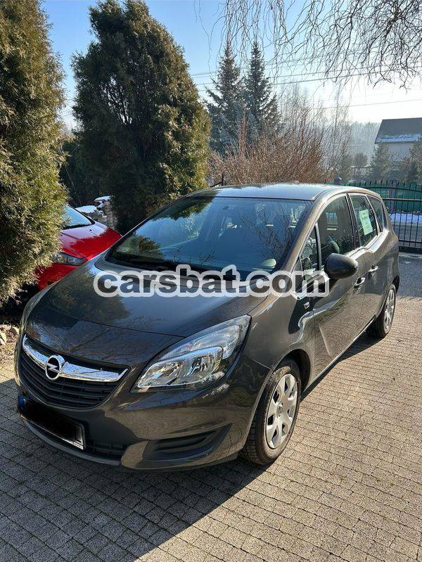 Opel Meriva II 1.4 Essentia 2014