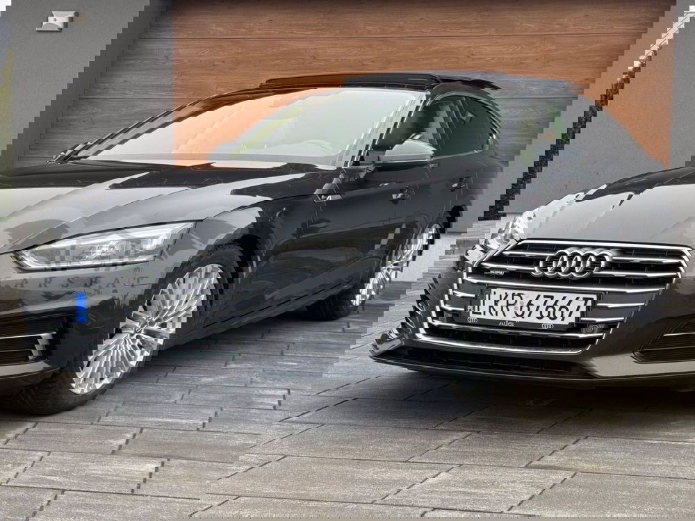 Audi A5 F5 2.0 TDI Quattro Sport S tronic 2017