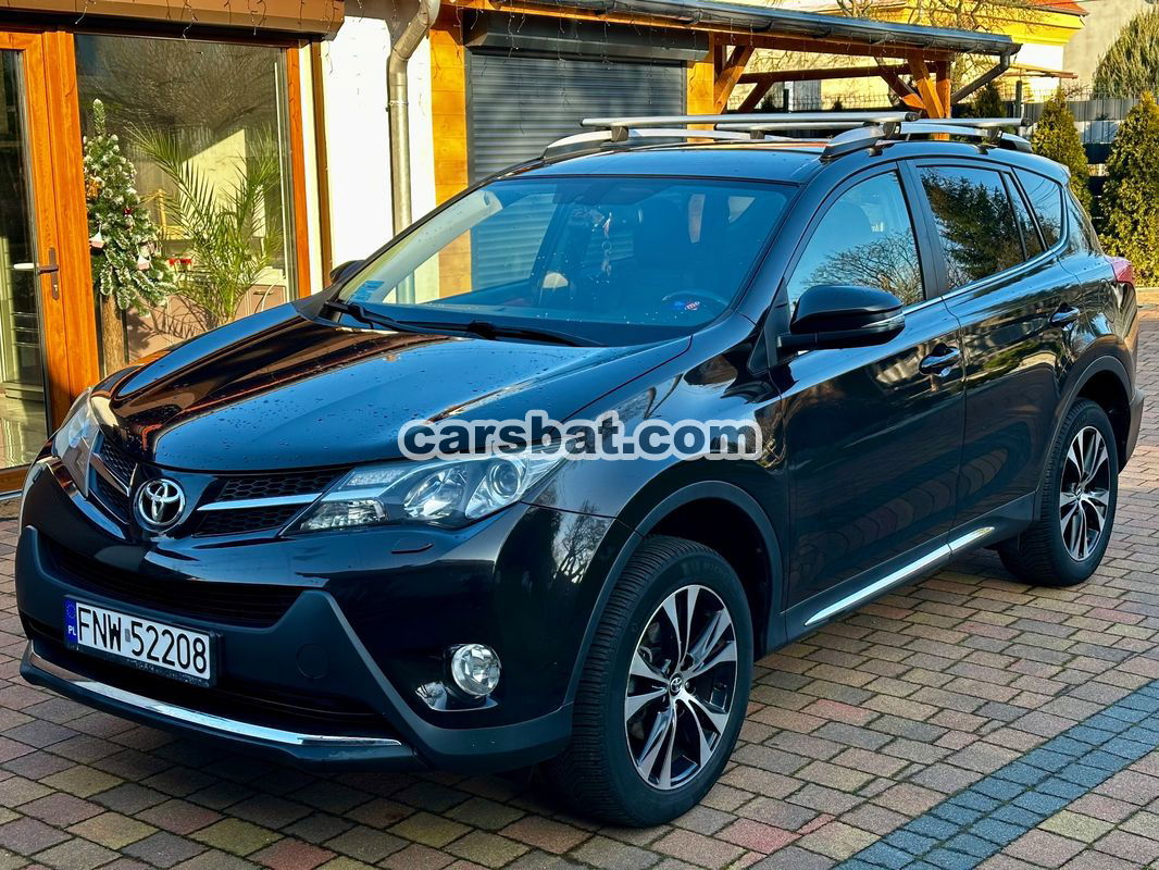 Toyota Rav4 IV 2.0 Prestige 2014