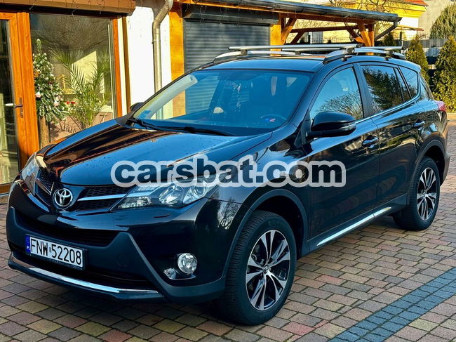 Toyota Rav4 IV 2.0 Prestige 2014