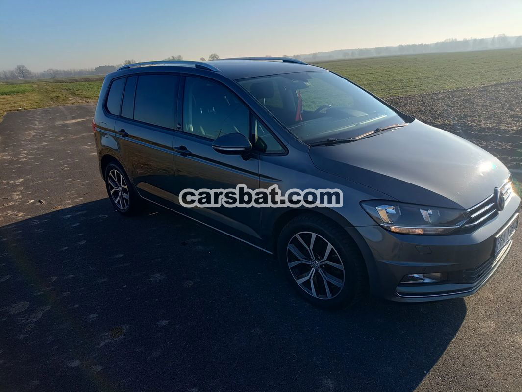 Volkswagen Touran III 2.0 TDI SCR (BlueMotion Technology) SOUND 2017