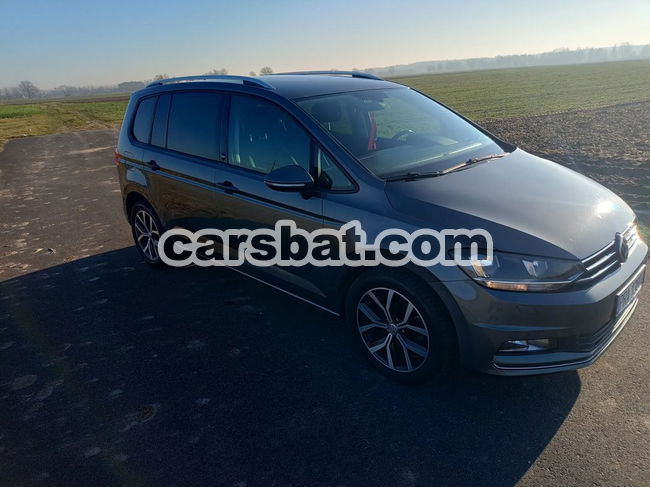 Volkswagen Touran III 2.0 TDI SCR (BlueMotion Technology) SOUND 2017