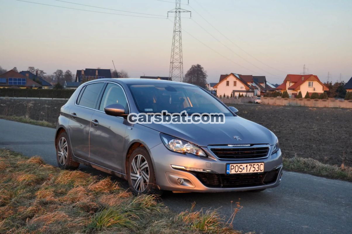 Peugeot 308 T9 1.6 BlueHDi Style S&S 2015