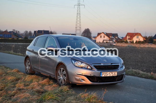 Peugeot 308 T9 1.6 BlueHDi Style S&S 2015