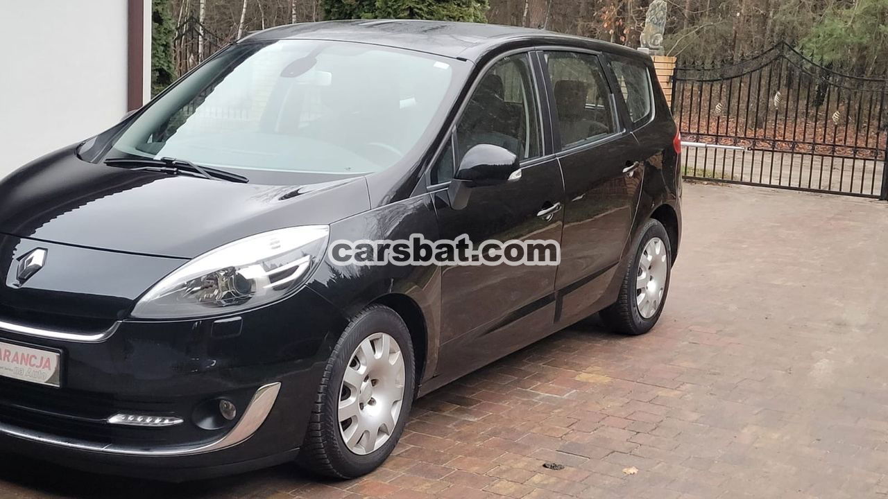 Renault Grand Scenic III ENERGY dCi 130 Business 2013