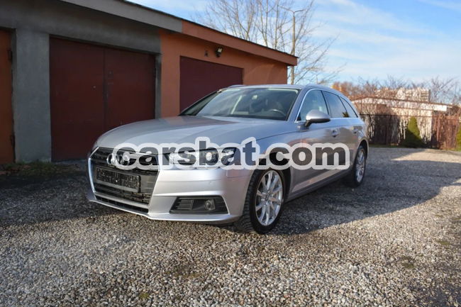 Audi A4 B9 Avant 2.0 TDI ultra 2017