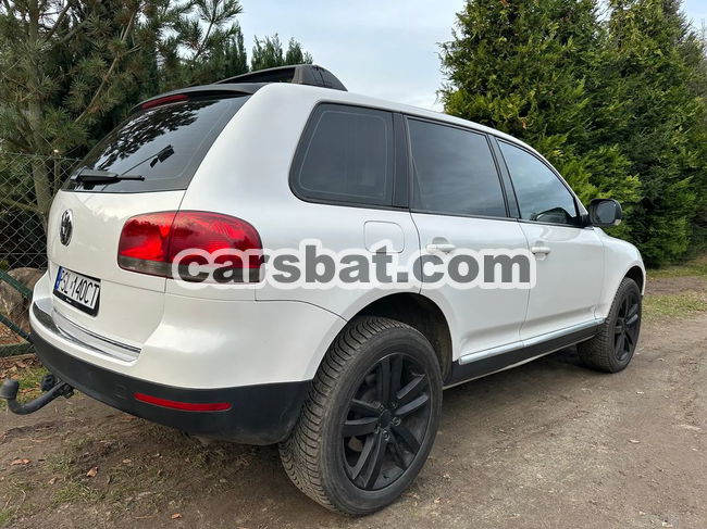 Volkswagen Touareg I 3.2 V6 Tiptr 2002