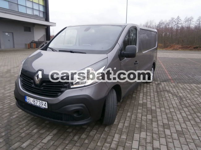 Renault Trafic 2017