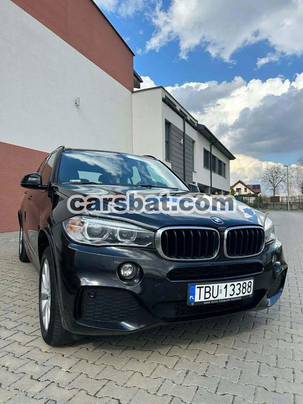 BMW X5 F15 xDrive25d 2016