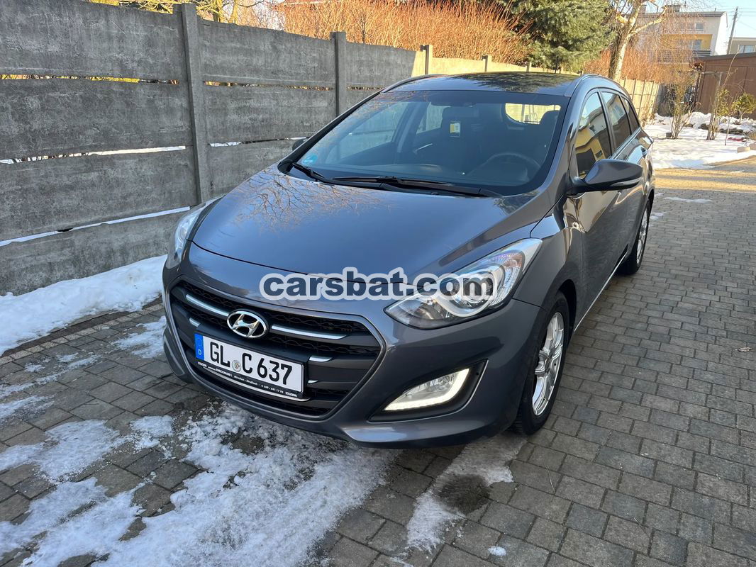 Hyundai i30 II 1.6 CRDI EDITION 30+ 2016