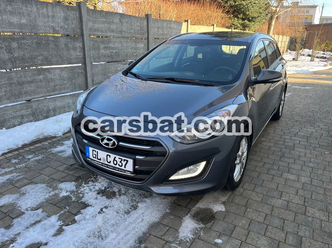 Hyundai i30 II 1.6 CRDI EDITION 30+ 2016