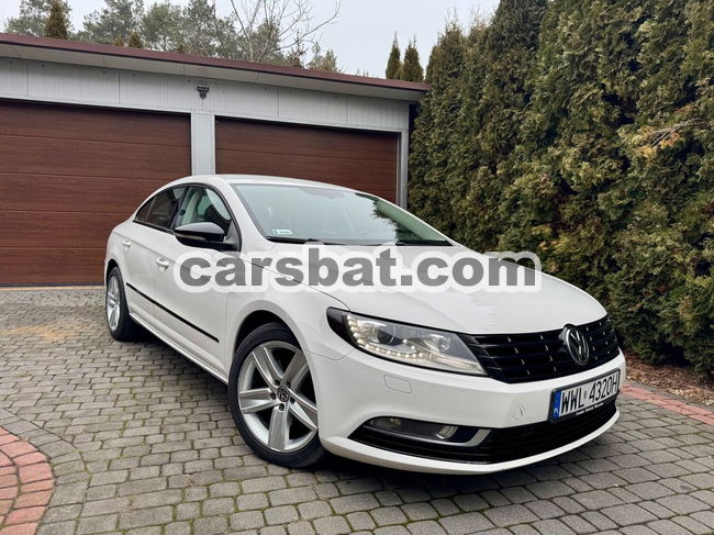 Volkswagen Passat CC 2.0 TSI DSG 2013